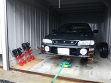 疲れた～・・・(；-｀д&#180;-)