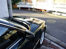 ぴっかぴっかに洗車