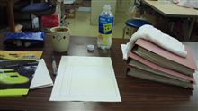 おーっしゃ！仮眠時間だけどラストスパート！。目指せ！○○小学校文化祭！....ε=ε=┗(;｀△&#180;)┓ｳｶﾞｰｯ！