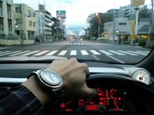 朝帰り・・・おやすみなさい(+&#215;+)