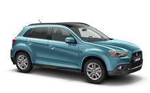2012 Mitsubishi ASX ： Russia ・・・・