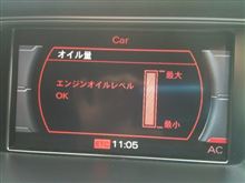 エンジンオイルの補充