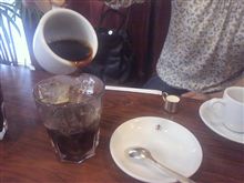 食後のcoffee
