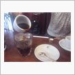 食後のcoffee