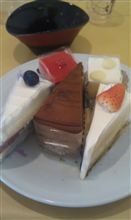 スイーツ食べ放題！