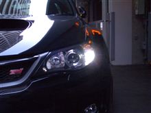 ポジション球ＬＥＤ化、そして．．．．。