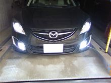 フォグをHID化したよ