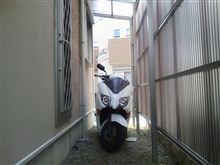 バイク保管のために～　!!