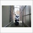 バイク保管のために～　!!