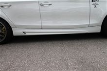 BMW Performance サイドスカート装着ヾ(≧∇≦*)/