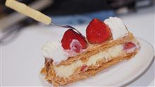 ミルフィーユの食べ方。