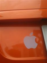 オレンジにアップルを…