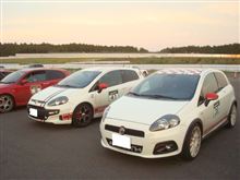 ABARTH TOKYO 袖ヶ浦フォレストレースウェイ走行会　参加