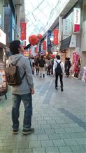 自転車に乗って・・・