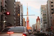 休日の夕方・・・、帰り道で♪
