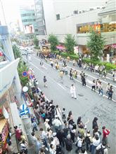 祭の週末