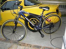 自転車のタイヤ交換