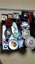 旅館の夕食♪