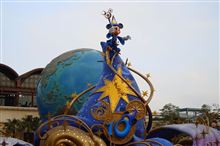 今日は、家族でディズニー・シーに行ってきました。