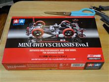 MINI 4WD VS CHASSIS Evo.Ⅰ