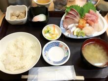 特注刺身定食♪