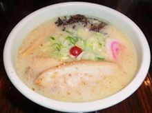 山頭火のしおらーめん