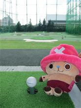 スマ僧、ゴルフ修行中！