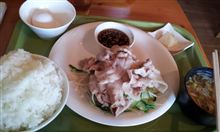 500円ランチ。