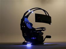 ガンダムのコックピットみたいなPCチェア登場。お値段84万円