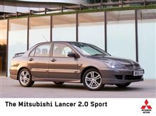 2006 Mitsubishi Lancer 2.0 Sport ／ 1.6 Saloon ： UK ・・・・