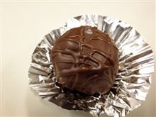 本日のスイーツ　「喜久家の『ラムボール』」