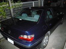 プジョーの車検が12月19日で切れます