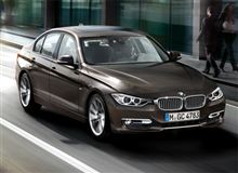 New BMW 3 Series (F30) のエンジン
