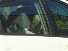 運転中のスマフォは止めて！！
