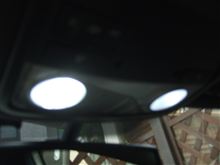 ルームランプLED化は失敗