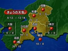 ☼晴れ～☼１０/（木曜日）