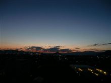 夜明け