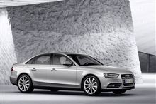 2013 Audi A4 Facelift　キターーーーーーーーーーーーーー！