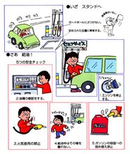 セルフスタンド　嫌い．．．（ｗ