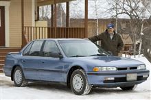 米ホンダ、アコードで100万マイル突破の男性に新車を贈呈!!