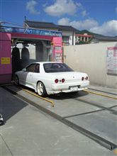 洗車機(≧ω≦)