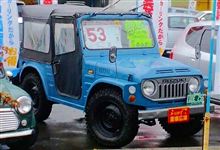 レストア車に