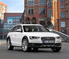 とりあえず、NEW AUDI A4オールロードと次期RS3のリア画像でも。