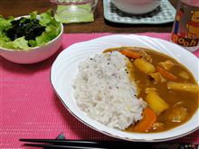 カレーライス♪