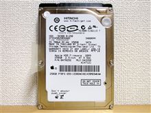 MacBookからはずしたHDD