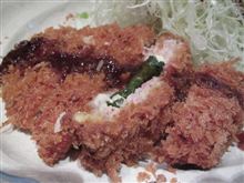 今日のランチは、「やげん亭」チーズ入りめんちかつ950円→850円