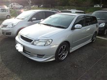 久々に洗車しました(爆)