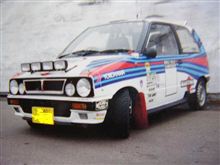 スズキ・アルト（改）ランチア・デルタ・インテグラーレ　レプリカ