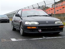 CR-Xサーキットマシン化計画 HGTS2011最終戦!雨にビビッた男のバラード(爆) CR-Xサーキットマシン化計画 HGTS2011最終戦!雨にビビッた男のバラード(爆)