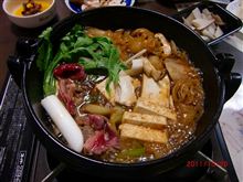 今年初のすき焼き♪♪ｖ(⌒ｏ⌒)ｖ♪♪イエーイ